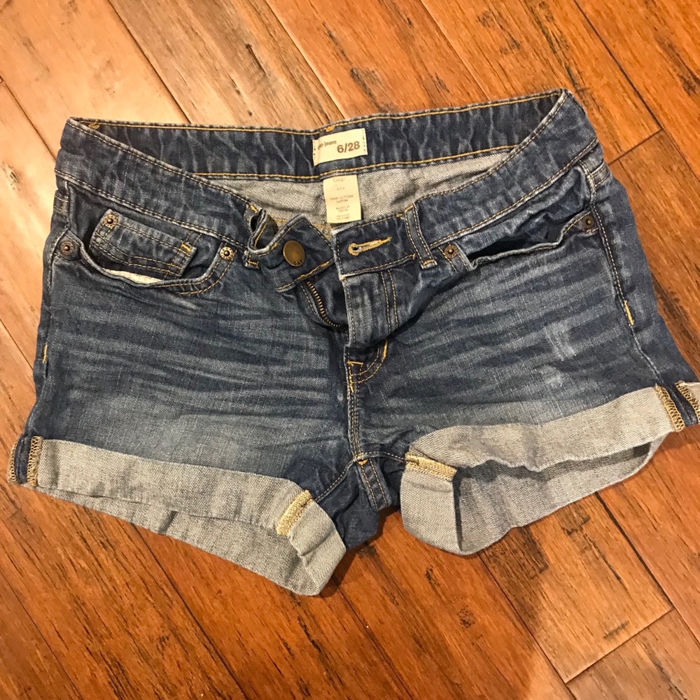 Gap jeans shorts
